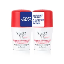VICHY DEO STRESS RESIST 72H GOLYÓS DUOPACK 2X50ML