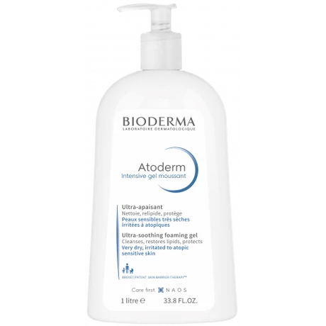 BIODERMA ATODERM INTENSIVE MOUSSANT GÉL 1000ML