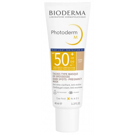 BIODERMA PHOTODERM SPF50+ M LIGHT(VILÁGOS) 40ML