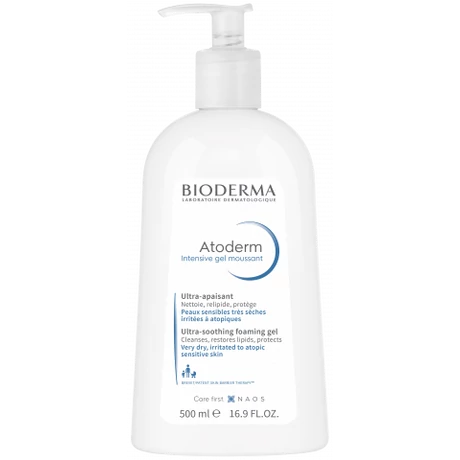 BIODERMA ATODERM INTENSIVE  GÉL MOUSSANT 500ML