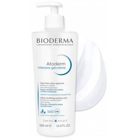 BIODERMA ATODERM INTENSIVE GÉL-KRÉM 500ML