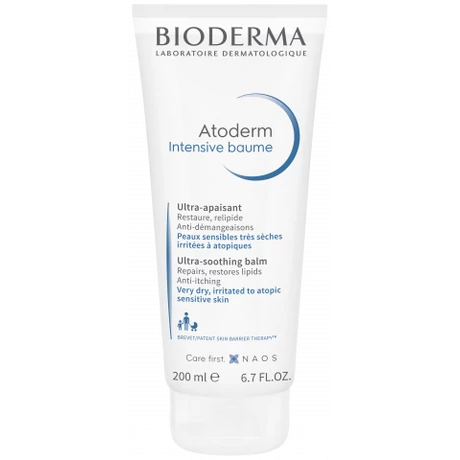 BIODERMA ATODERM INTENSIVE NYUGTATÓ BALZSAM 200ML