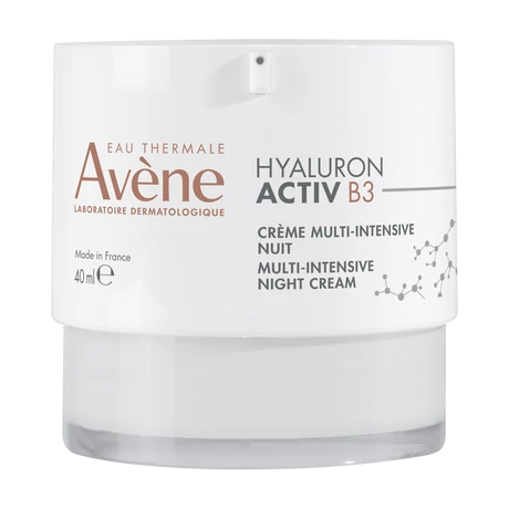 AVÉNE HYALURON ACTIV B3 Multi-Intenzív Éjszakai Krém 40 ml