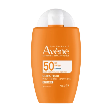 AVÉNE ULTRA FLUID Invisible Fényvédő SPF50 50 ml