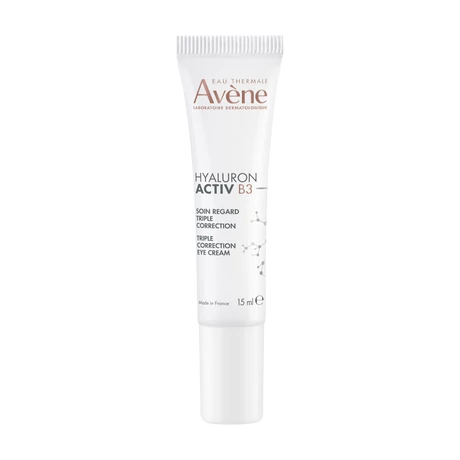AVÉNE HYALURON ACTIV B3 Szemkörnyékápoló 15 ml