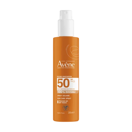 AVÉNE Invisible Napvédő Spray SPF50 200 ml