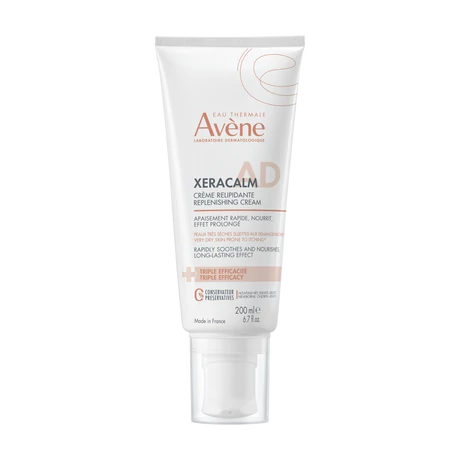 AVÉNE XERACALM AD Lipidpótló Regeneráló Krém 200 ml