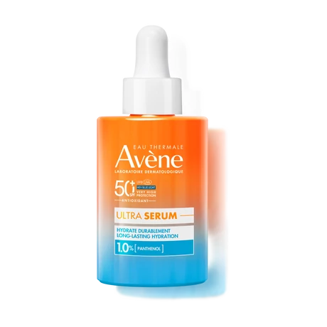 AVÉNE ULTRA SERUM Fényvédő Hidratáló Szérum SPF50+ 30 ml