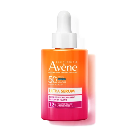 AVÉNE ULTRA SERUM Fényvédő Feszesítő Szérum SPF50+ 30 ml