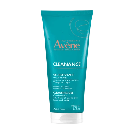 AVÉNE CLEANANCE TISZTÍTÓ GÉL 200ML 