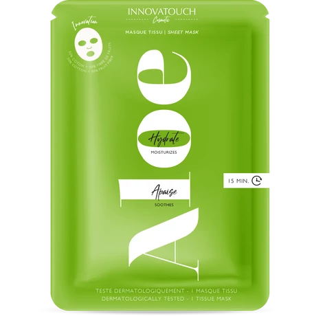 Innovatouch Aloe Vera textil maszk 1x