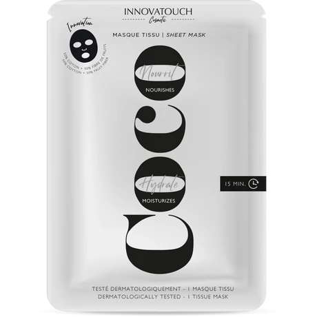 Innovatouch Kókusz textil maszk 1x