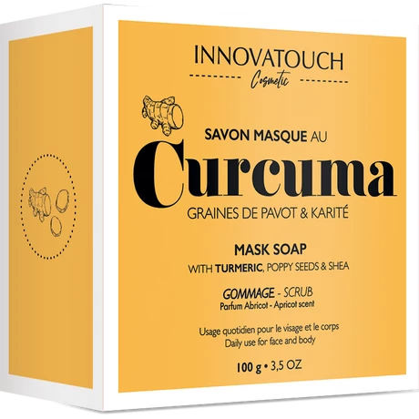 Innovatouch Kurkuma Szappan maszk 100 g