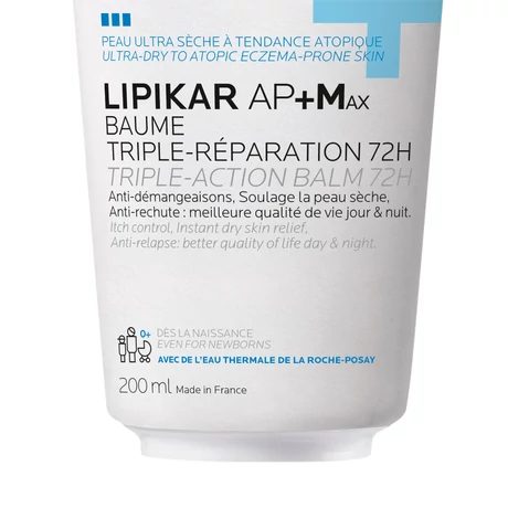 LRP LIPIKAR AP+MAX BALZSAM  200 ML