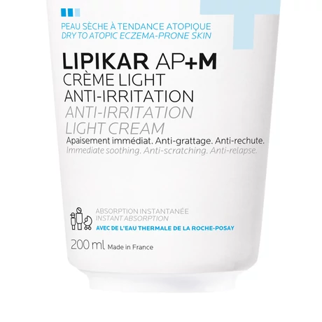 LRP LIPIKAR AP+M LIGHT BALZSAM  200ML