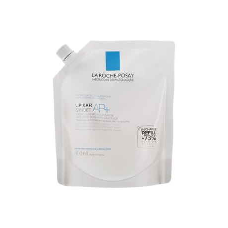 LRP LIPIKAR SYNDET AP+ KRÉMTUSFÜRDŐ  400ML UTÁNTÖLTŐ