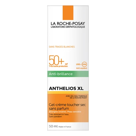LRP ANTHELIOS OIL CONTROL MATTÍTÓ GÉLES KRÉM SPF50  50 ML