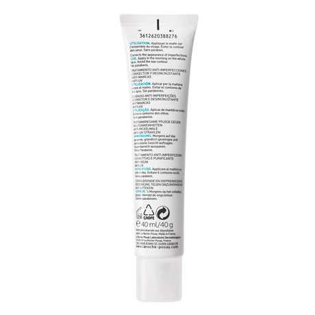 LRP EFFACLAR DUO+ ARCKRÉM SPF30  40ML