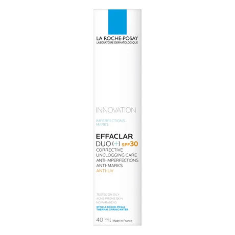 LRP EFFACLAR DUO+ ARCKRÉM SPF30  40ML