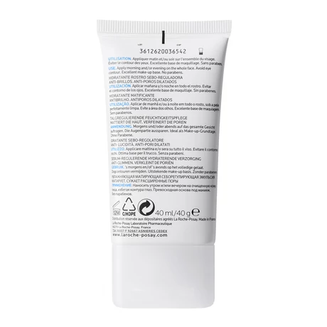 LRP EFFACLAR MATT INTENZÍV HIDRATÁLÓ ARCKRÉM 40ML