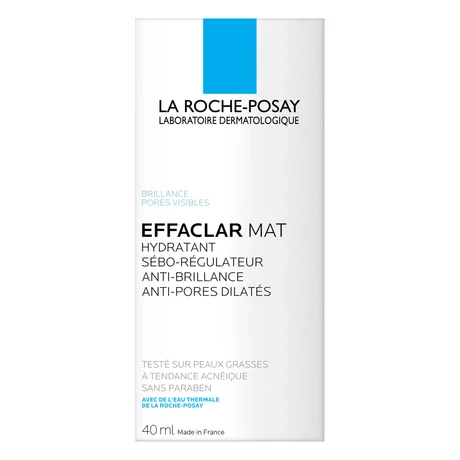 LRP EFFACLAR MATT INTENZÍV HIDRATÁLÓ ARCKRÉM 40ML