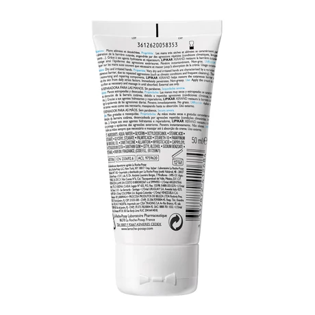 LRP LIPIKAR XERAND KÉZKRÉM 50ML