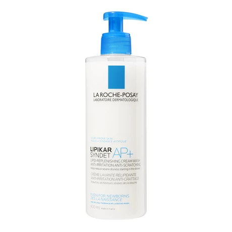 LRP LIPIKAR SYNDET AP+ KÍMÉLŐ KRÉM-TUSFÜRDŐGÉL 400ML