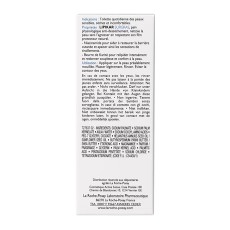 LRP LIPIKAR SURGRAS PHYSIOLOG FÜRDŐSZAPPAN 150 G