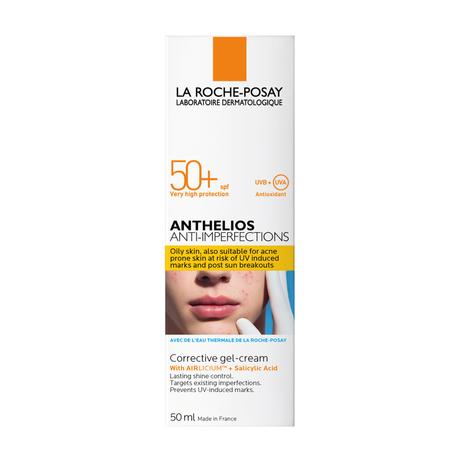 LRP ANTHELIOS NAPVÉDŐ SPF50+ ANTI-ACNE KRÉMGÉL 50ML