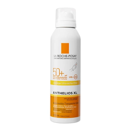 LRP ANTHELIOS SPF50+ BODY MIST NAPVÉDŐ PERMET 200ML