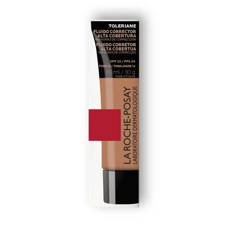 LRP TOLERIANE SPF25 KORREKCIÓS ALAPOZÓ 14  30 ML