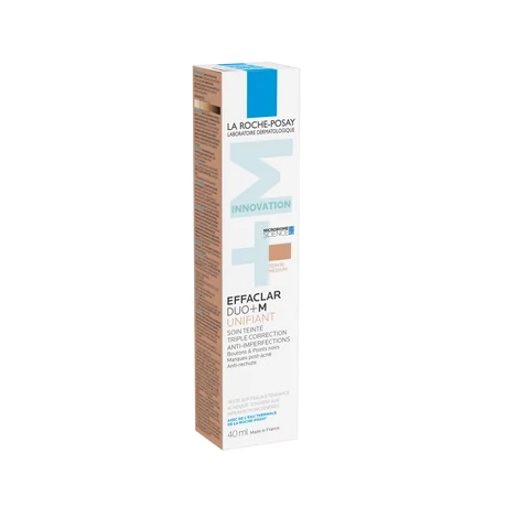 LRP EFFACLAR DUO+ SZÍNEZETT ARCKRÉM MEDIUM 40ML