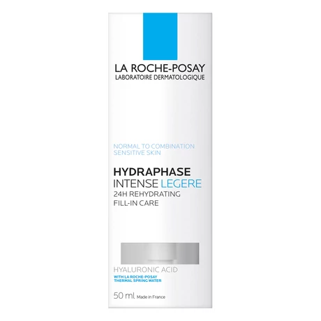 LRP HYDRAPHASE HA KÖNNYŰ TEXTÚRA HIDRATÁLÓ ARCKRÉM LIGHT 50 ML