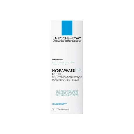 LRP HYDRAPHASE HA KÖNNYŰ TEXTÚRA HIDRATÁLÓ ARCKRÉM RICH  50 ML