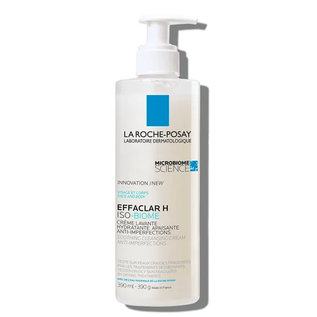 LRP EFFACLAR H ARCTISZÍTÓ KRÉM PUMPÁS 390 ML