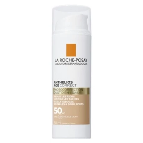 LRP ANTHELIOS SPF50 AGE CORRECT SZÍNEZETT KRÉM 50ML