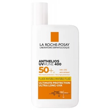 ANTHELIOS UVMUNE 400 NAPVÉDŐ INVISIBLE FLUID SPF50+ 50 ML