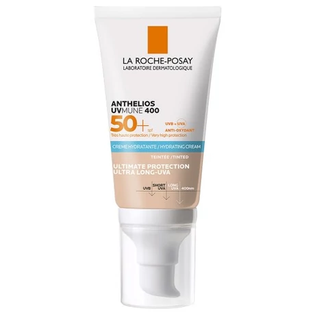 LRP: ANTHELIOS SPF50+UVMUNE 400 KOMFORT KRÉM SZÍNEZETT  50ML