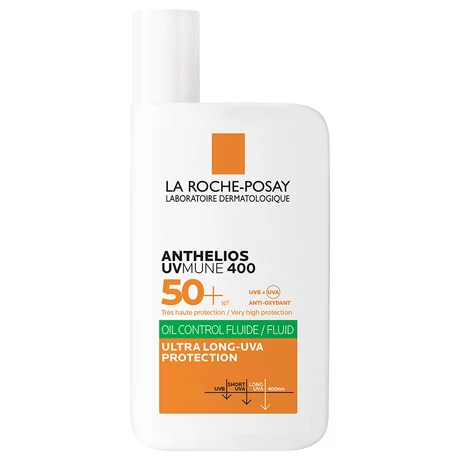 LRP ANTHELIOS UVMUNE 400 OIL CONTROL FLUID SPF50 50 ML