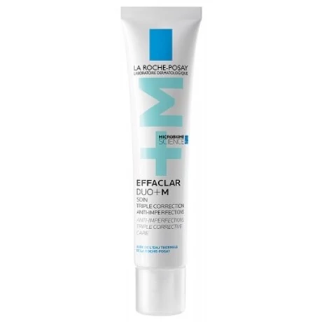 LRP EFFACLAR DUO+M HÁRMAS HATÁSÚ BŐRÁPOLÓ KRÉM 40ML