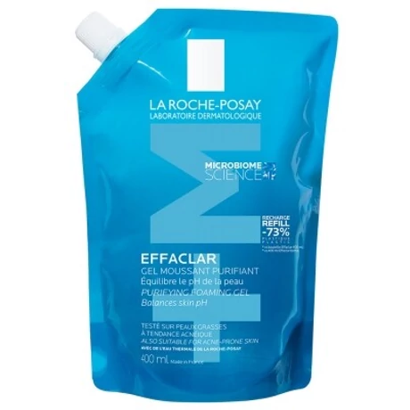 LRP EFFACLAR HABZÓ BÖRTISZTÍTÓ GÉL 400ML UTÁNTÖLTŐ