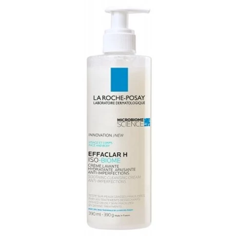 LRP EFFACLAR H ARCTISZÍTÓ KRÉM PUMPÁS 390 ML