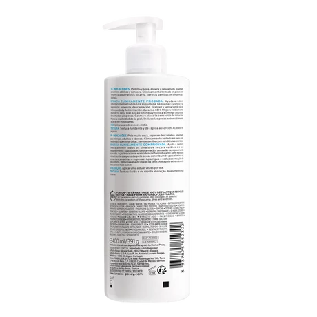 LRP LIPIKAR 10% UREA TESTÁPOLÓ TEJ 400ML