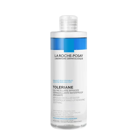 LRP ULTRA KÉTFÁZISÚ MICELLÁS VÍZ OLAJJAL  400ML