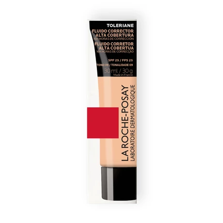 LRP TOLERIANE SPF25 KORREKCIÓS ALAPOZÓ 9  30 ML