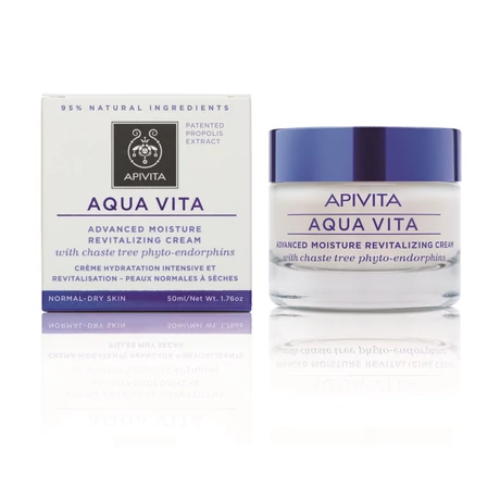 APIVITA AQUA VITA HIDRATÁLÓ ARCKRÉM NAGYON SZARAZ BŐRRE 50ML