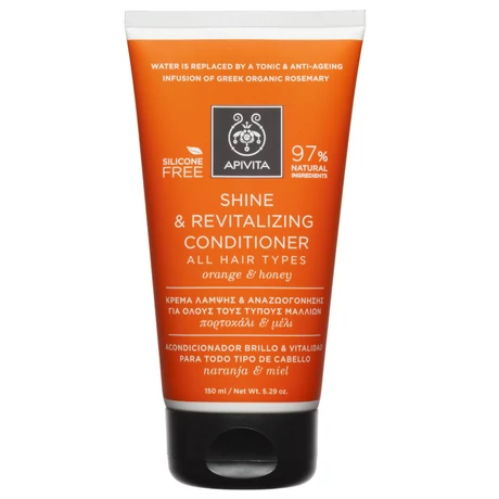 APIVITA HAJKONDÍCIONÁLÓ - FÉNYT AD ÉS REVITALIZÁL 150ML