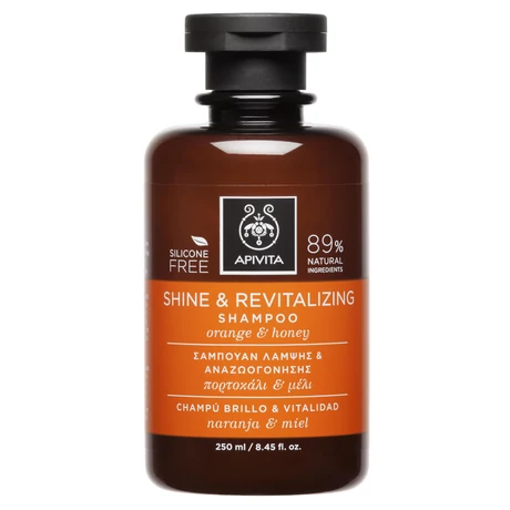 APIVITA SAMPON - FÉNYT AD ÉS REVITALIZÁL 250ML