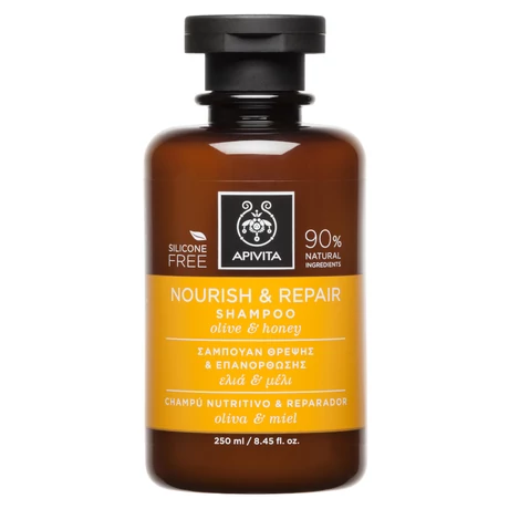 APIVITA SAMPON SZÁRAZ VAGY TÖREDEZETT HAJRA 250ML