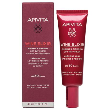 APIVITA WINE ELIXIR RÁNCTALANÍTÓ ARCKRÉM SPF30 40ML